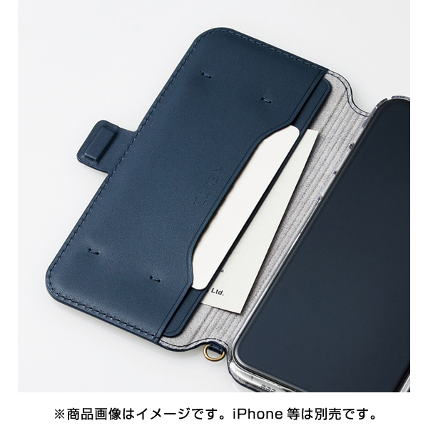 新品・送込み　エレコム　iPhone11 Pro用　手帳型ケース NEUTZ 超極み　PMCA19BPLFY2PN　ピンク　定価=2940円_画像7