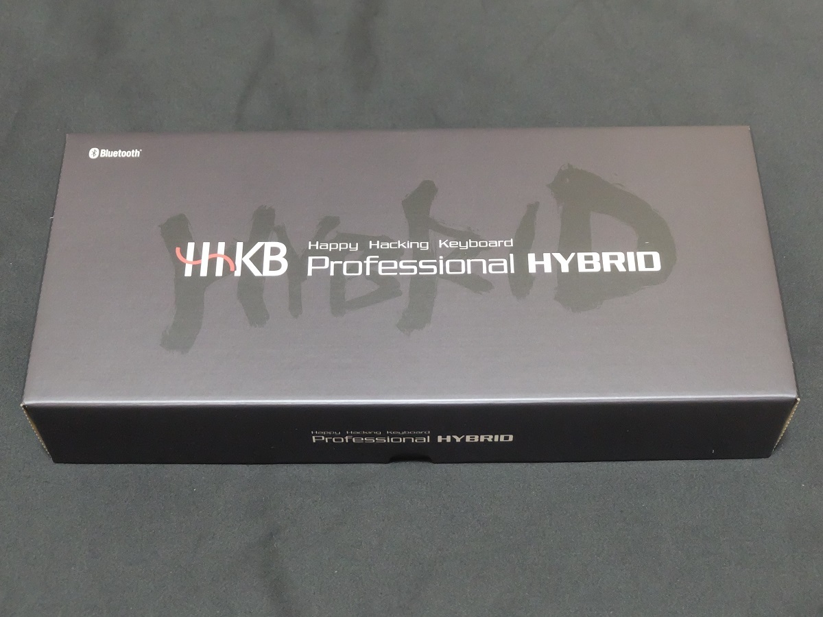 HHKB Professional HYBRID Type-S 日本語配列/墨