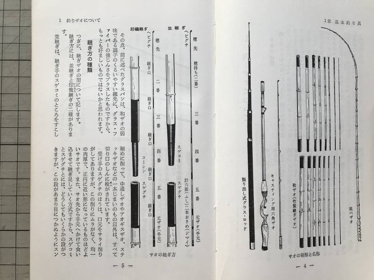 [Fishing standard fishing. base knowledge fishing * series 1] small island three four . west higashi company 1970 year .* basis fishing gear * fish. ..* fishing .* fishing place other 07418