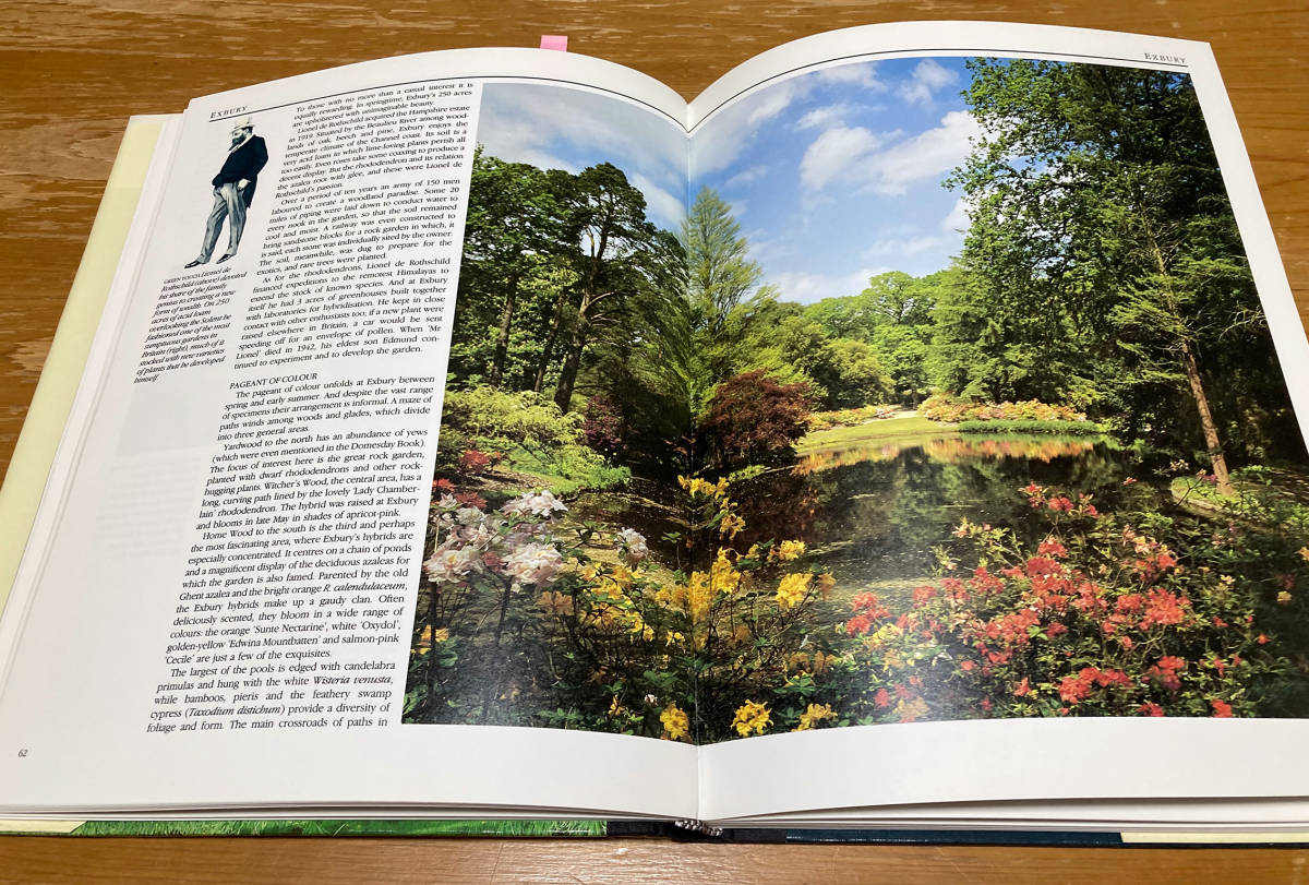 GREAT GARDENS 洋書籍 貴重なアーティスト達が愛した美しい庭園の数々が見られます_画像3