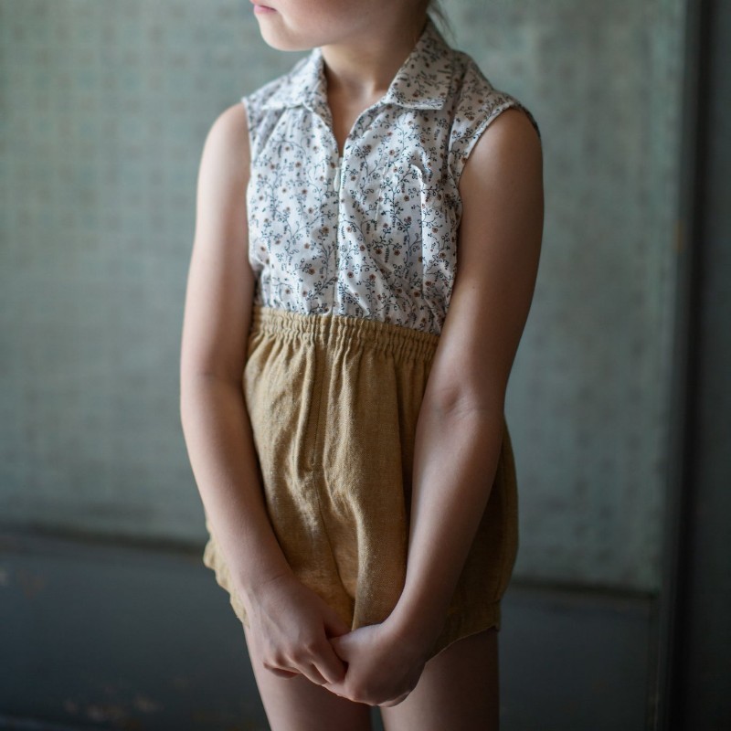 soor ploom jojo playsuit 4y 【セール】激安 ベビー・キッズ