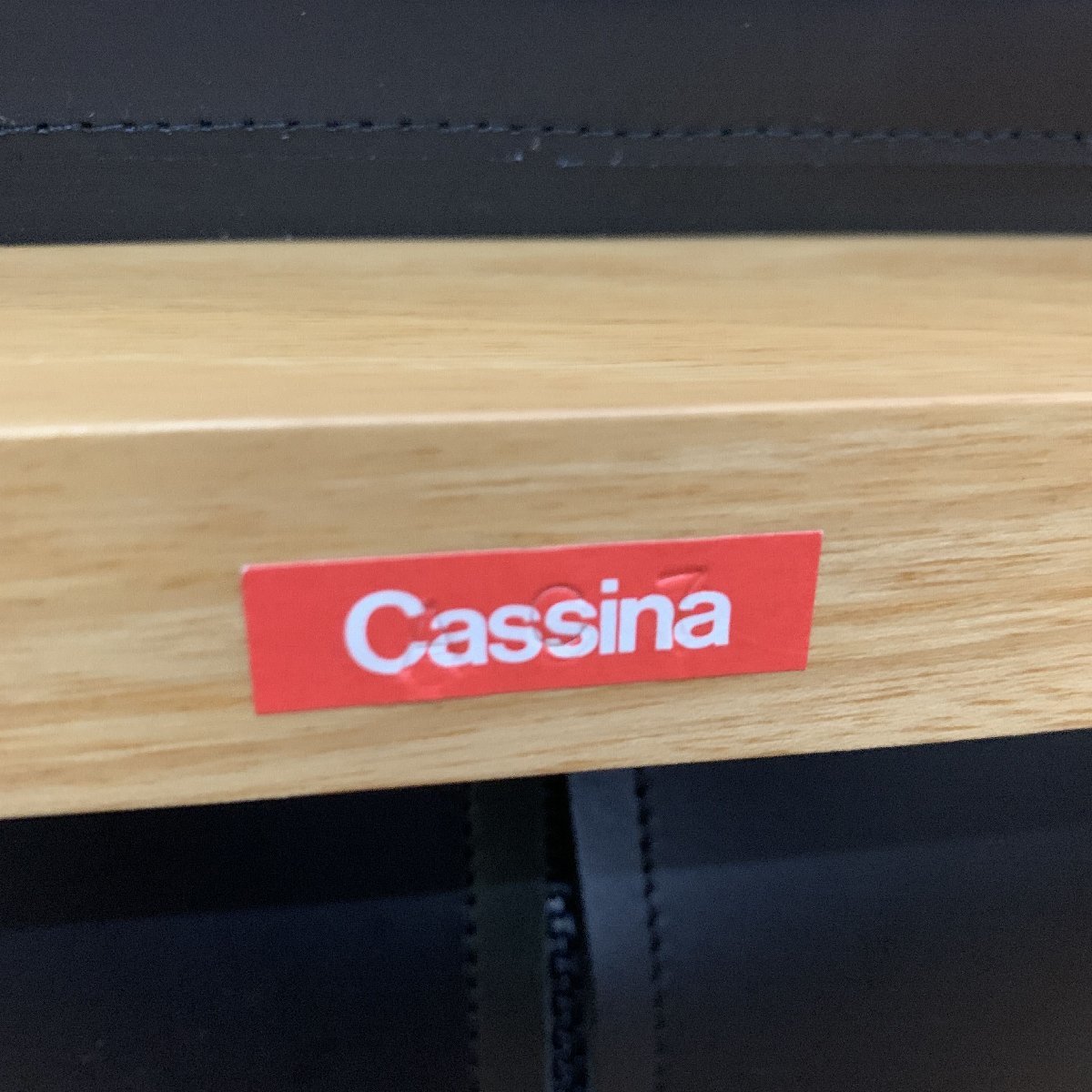 【現地引取可】 cassina カッシーナ 184 EVE イヴ アームチェア 2脚 ダイニングチェア ピエロリッソーニ / 家財便Bランク×2 (F1000342)_画像7