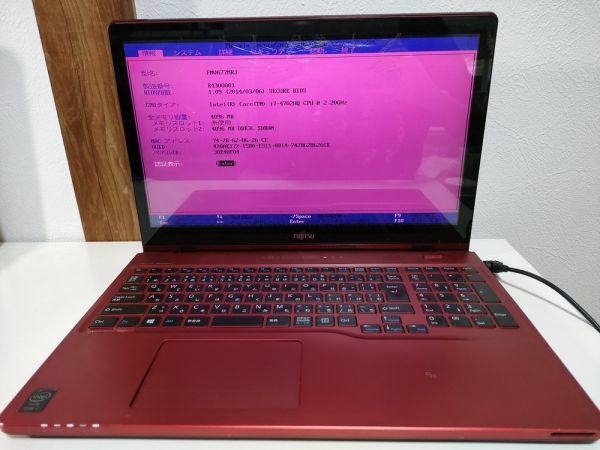 SALE/94%OFF】 富士通 FUJITSU LIFEBOOK WA3 B3 FMVWB3A37B Core I7