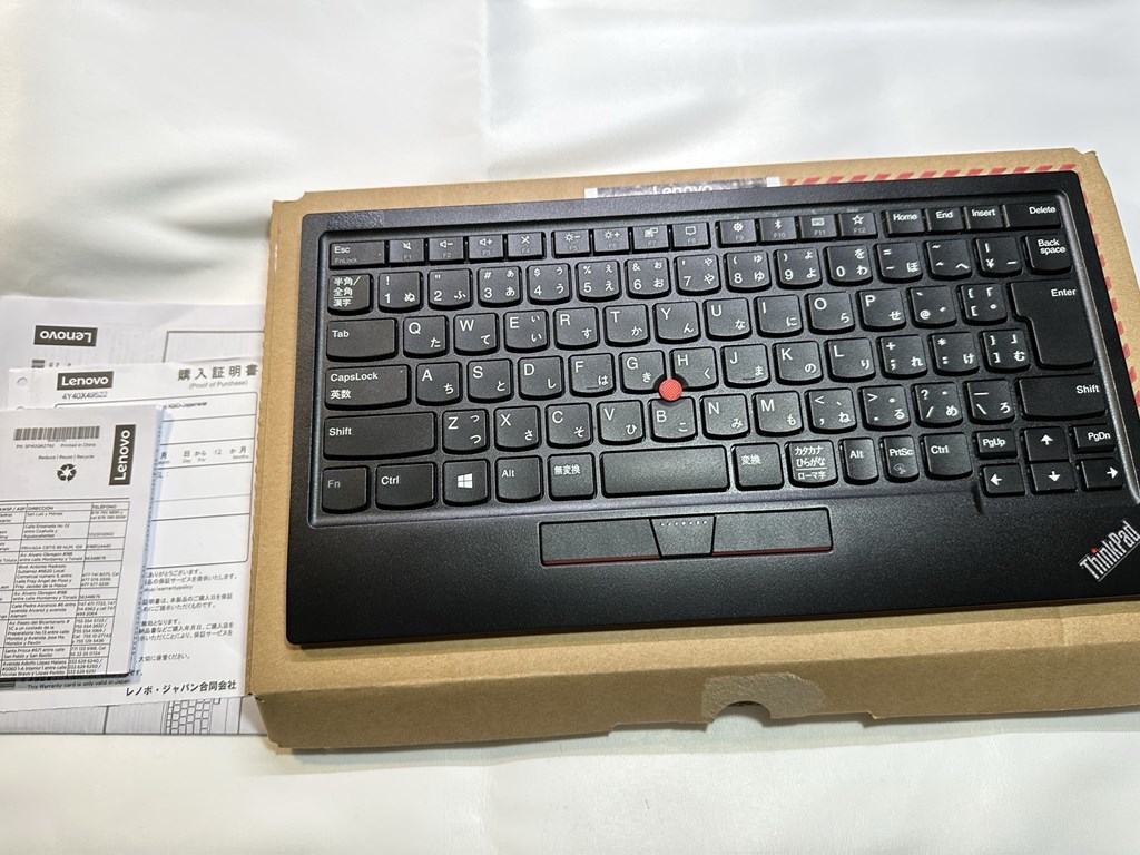 ヤフオク! - Lenovo レノボ ThinkPad TrackPoint Keyboard II...