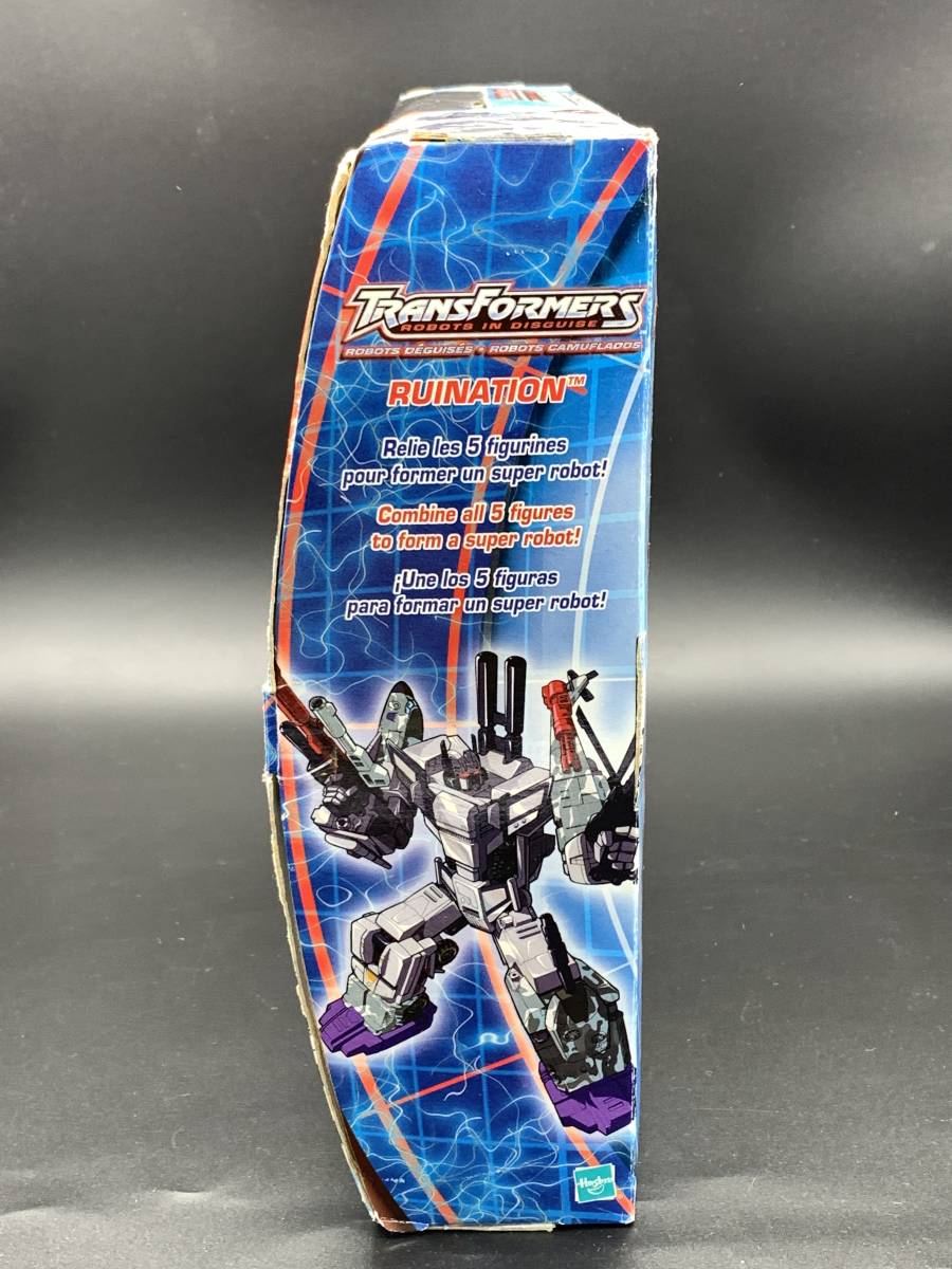 ルイネーション トランスフォーマーRID 中古並品 HASBRO ブルー ルイネーション トランスフォーマーRID 中古並品 HASBRO ブルー