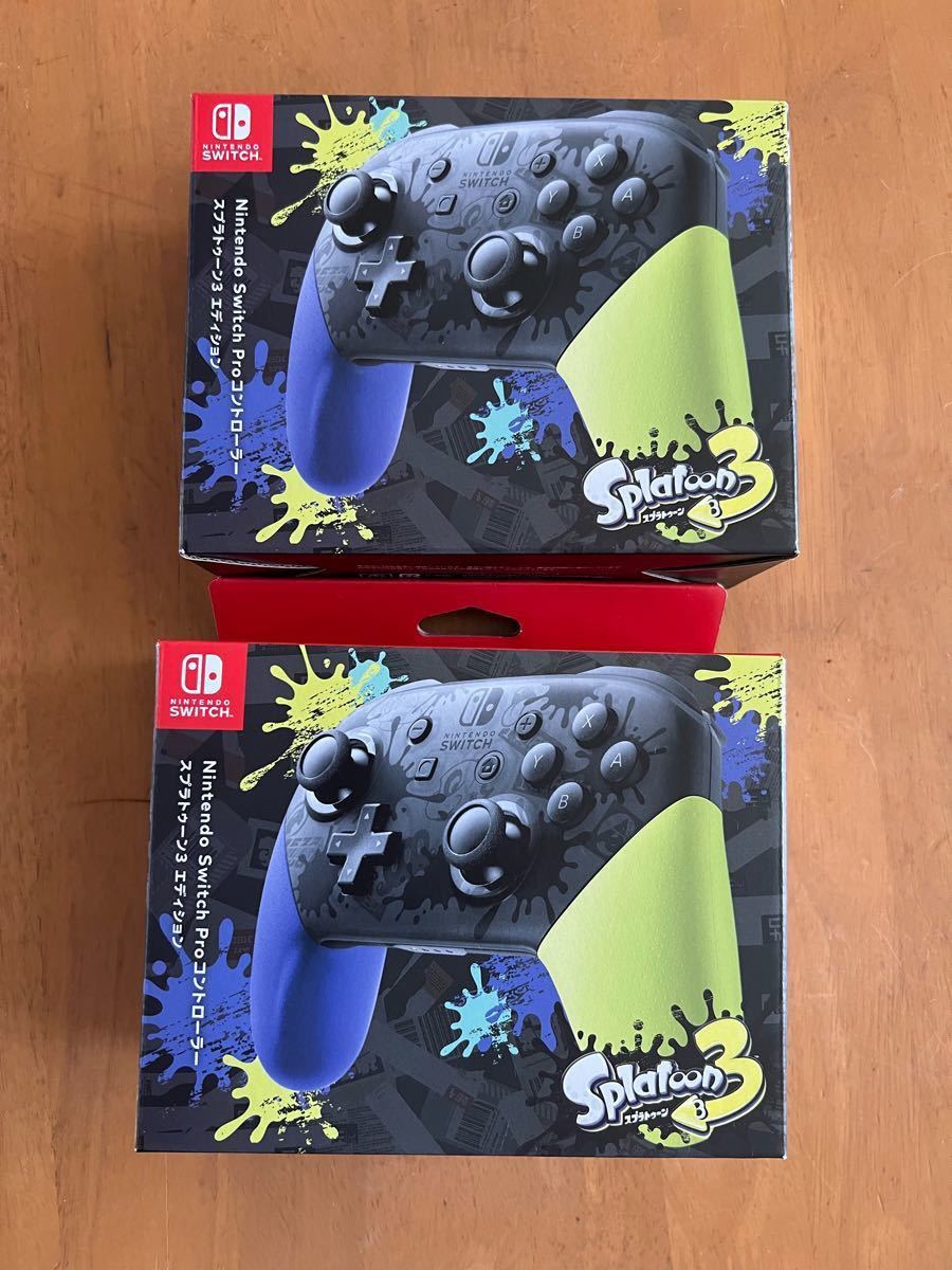 レビュー高評価のおせち贈り物 Switch 純正プロコン スプラトゥーン3