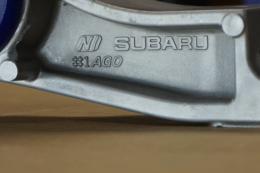  Subaru original aluminium forged diff hanger super Pro bush VAB VAG VMG GRB GRF GVB GVF GH SG9 SG5 BPH BP/BL