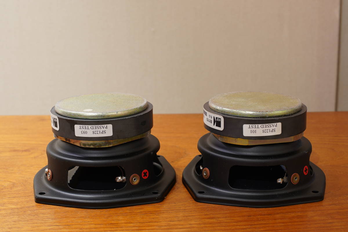 KEF|Rogers|LS3/5|B110|SP1228|6Ω|ウーハーユニット|ペア KEF|Rogers|LS3/5|B110|SP1228|6Ω|ウーハーユニット|ペア