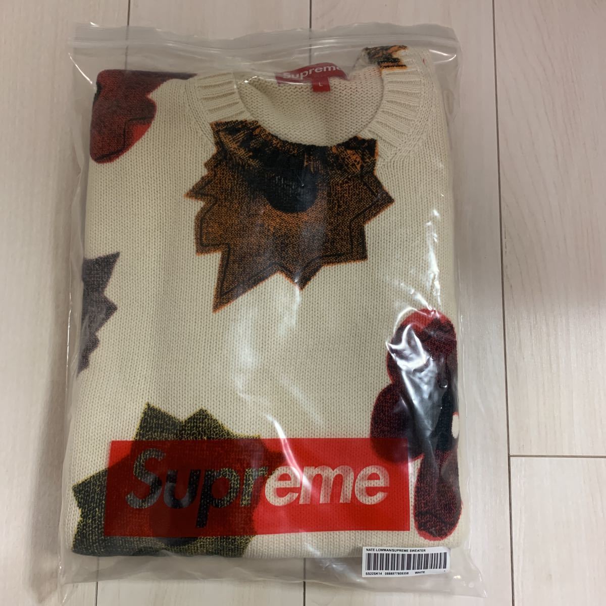 Supreme シュプリーム ネイトローマン セーター - apsmo.edu.au プーチン大統領 22ss L Supreme セーター Sweater Lowman Nate ニット/セーター