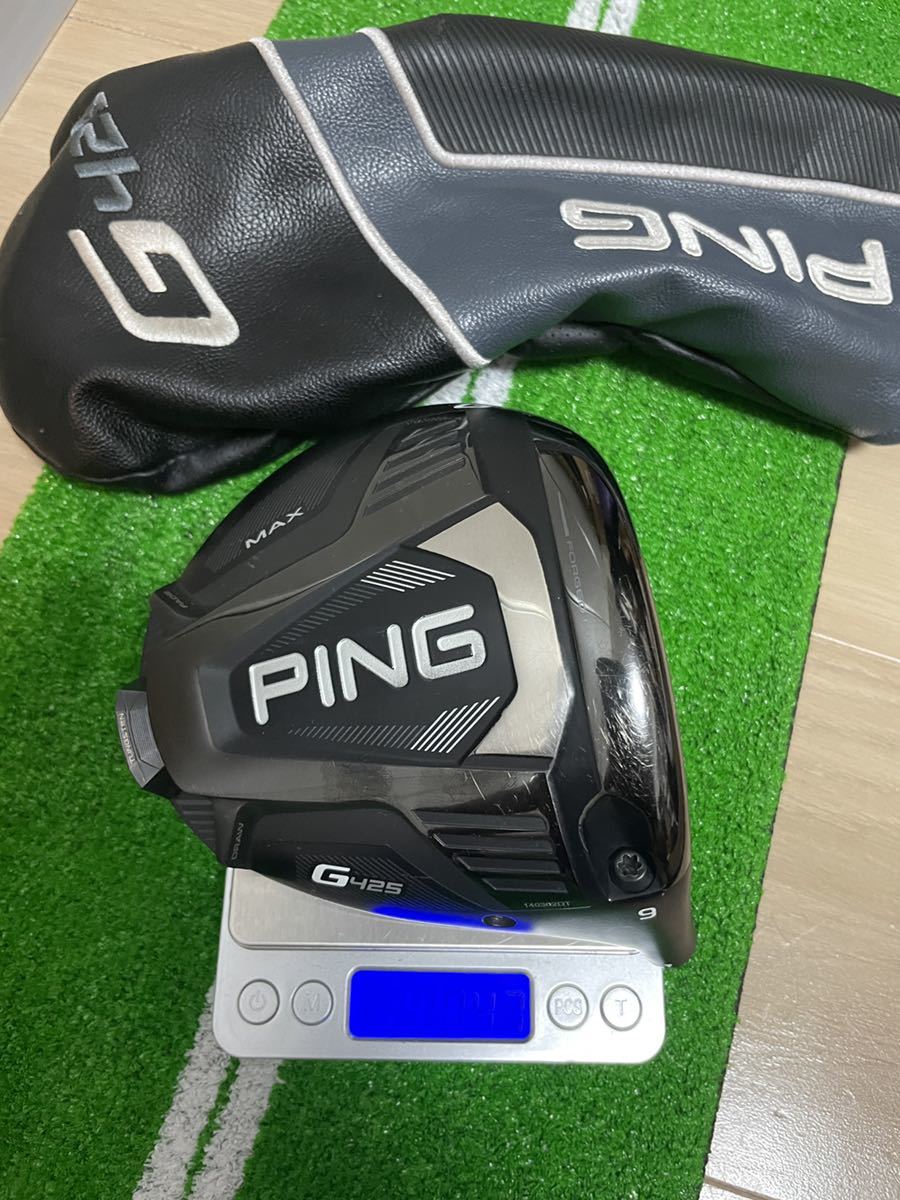 PING G425 MAX 9° 1W ヘッドのみ - library.iainponorogo.ac.id