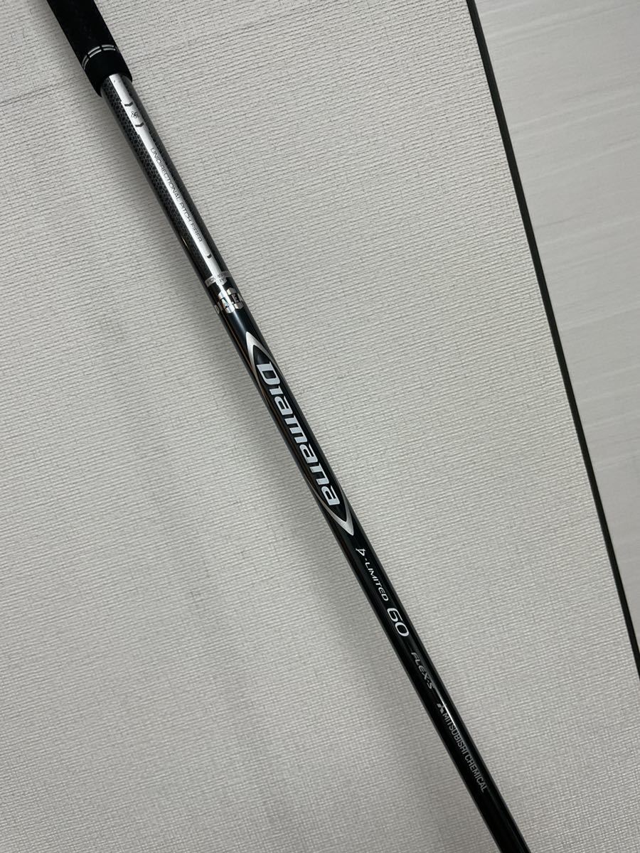 キャロウェイ スリーブ付き シャフト DIAMANA D-LIMITED 60 S ...