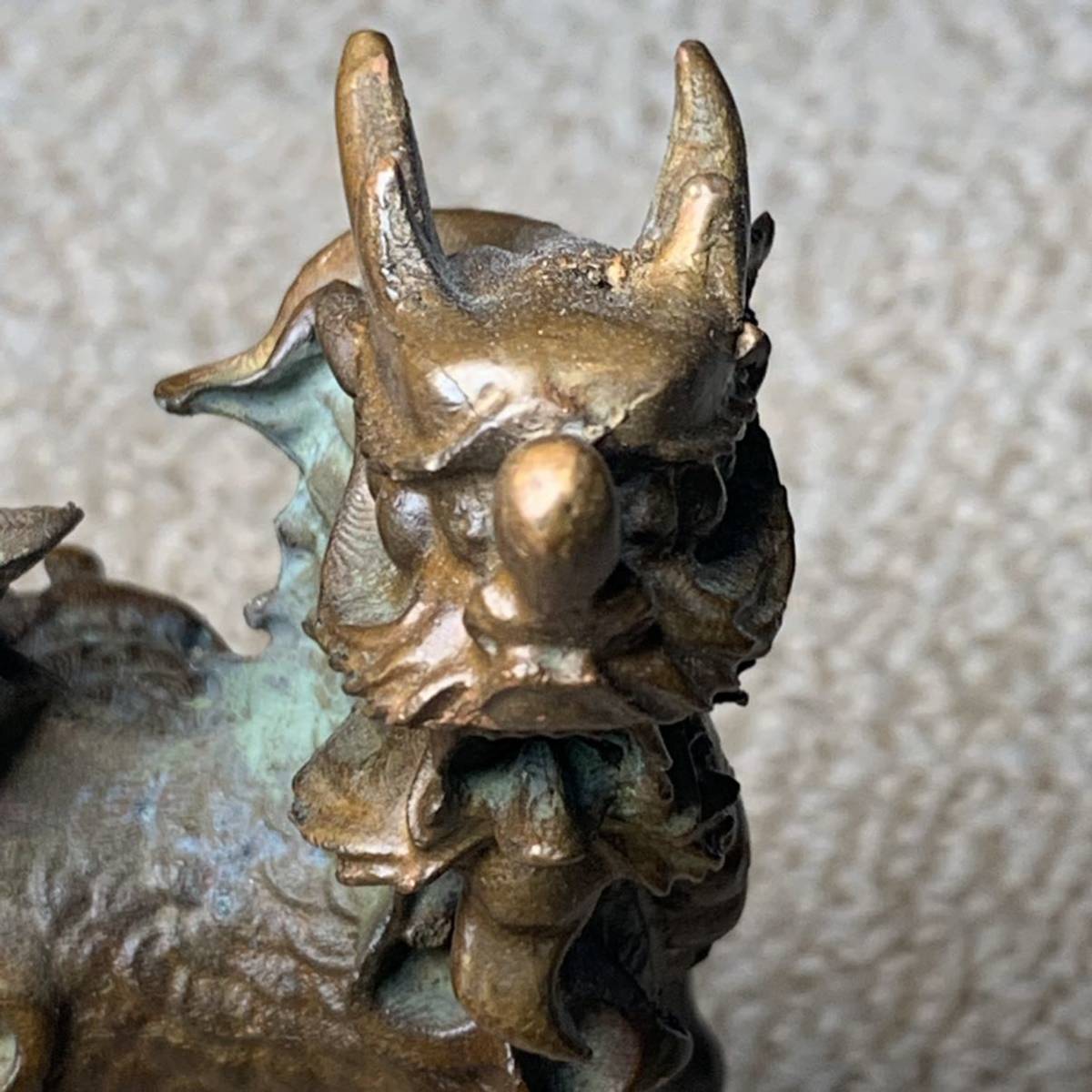 中国美術 麒麟 魔除け 縁起物 神獣 瑞獣 仁獣 詳細不明 中国美術 麒麟 魔除け 縁起物 神獣 瑞獣 仁獣 詳細不明