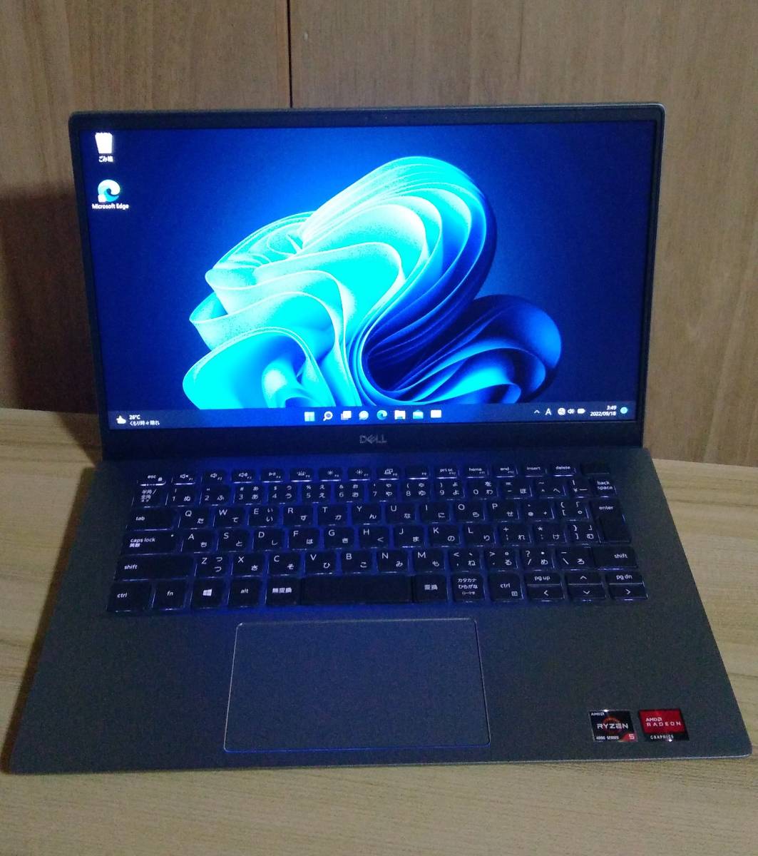 Dell Inspiron 5405 14インチ フルHD Ryzen5 4500U 16GBメモリ 1TB