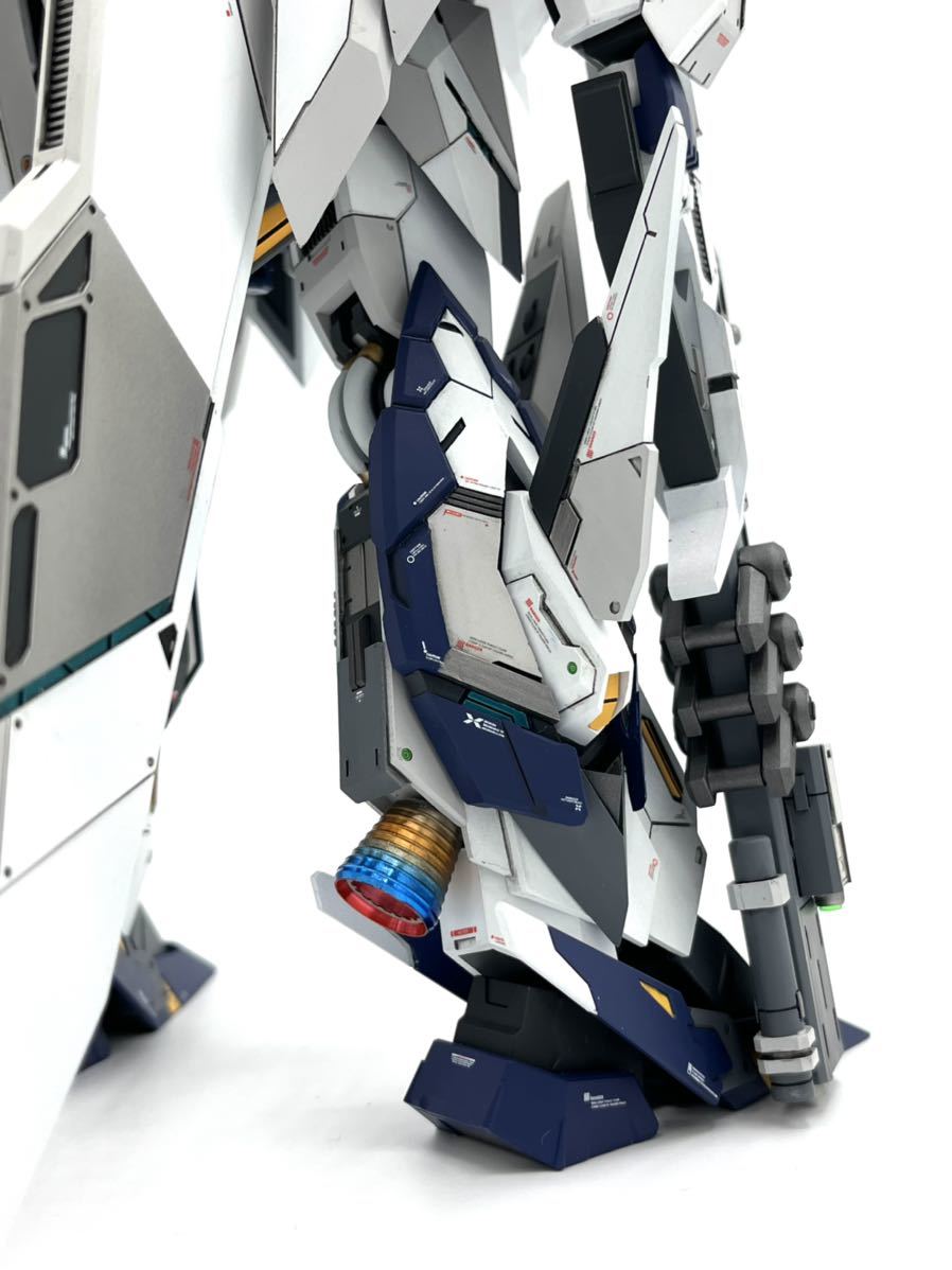 1/144 HGUC Ξガンダム 改修塗装済 完成品 クスィーガンダム MG RG 1/144 HGUC Ξガンダム 改修塗装済 完成品 クスィーガンダム MG RG