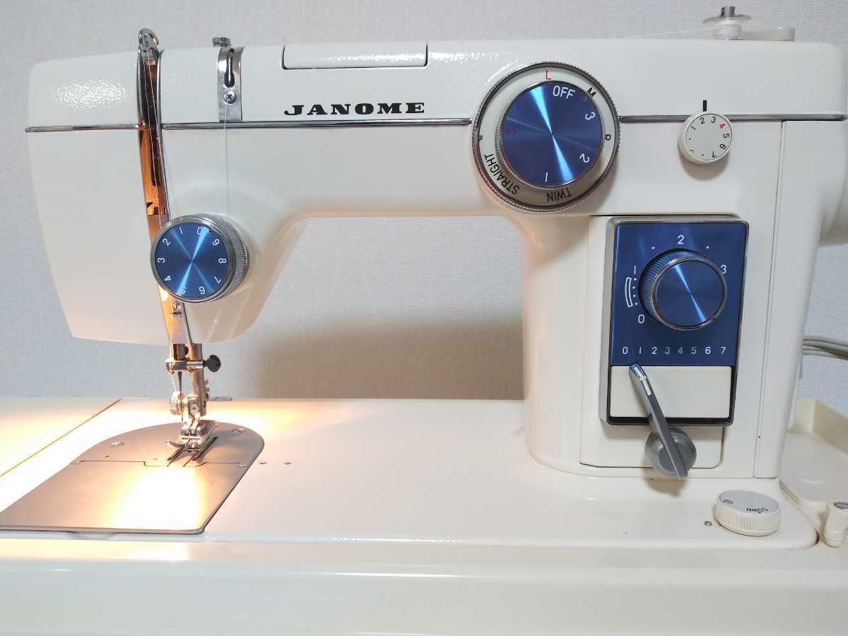 JANOME ジャノメ MODEL 804 フットペダル/ケース付 ハンドクラフト