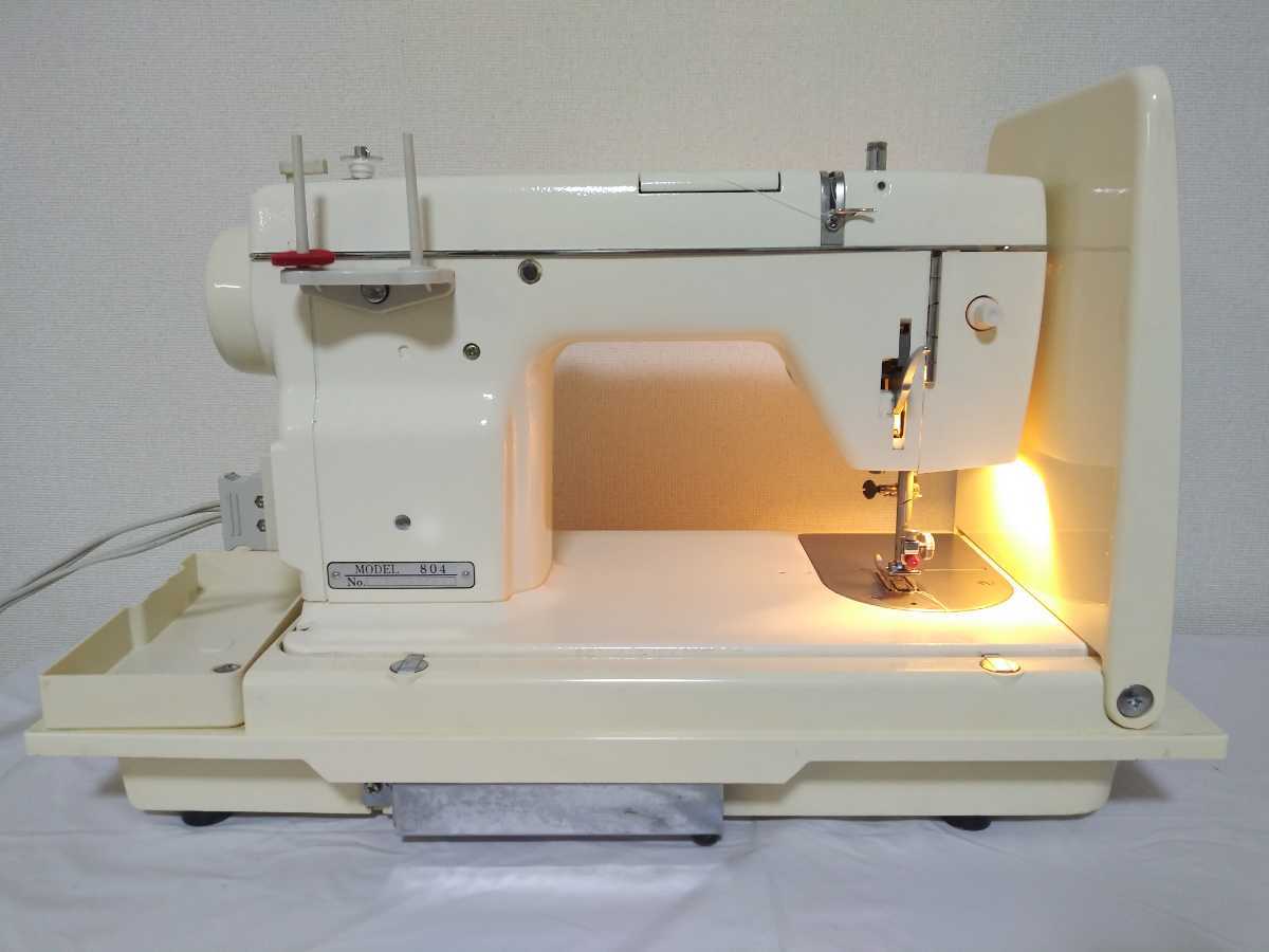 JANOME ジャノメ MODEL 804 フットペダル/ケース付 ハンドクラフト
