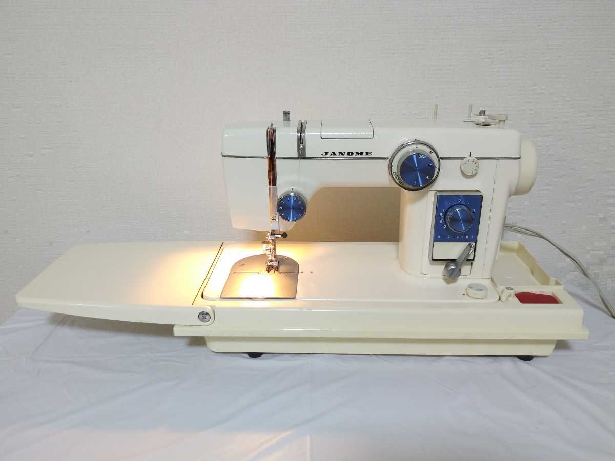 JANOME ジャノメ MODEL 804 フットペダル/ケース付 ハンドクラフト