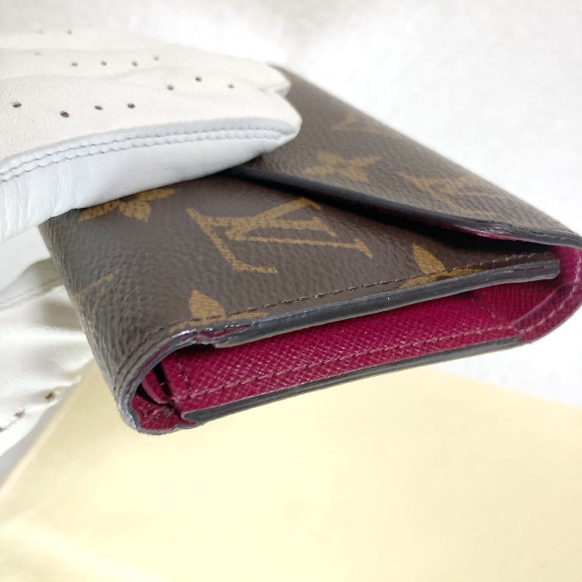 美品 LOUIS VUITTON ルイヴィトン ポルトフォイユ ヴィクトリーヌ