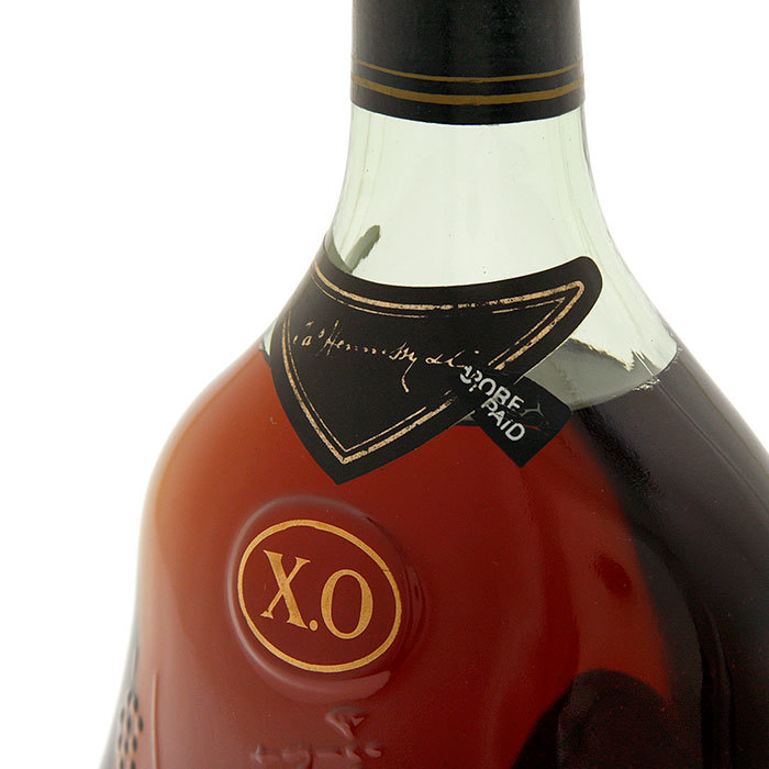 古酒　ブランデー　コニャック　ヘネシー　X.O　Hennessy　 金キャップ　グリーンボトル　700ml