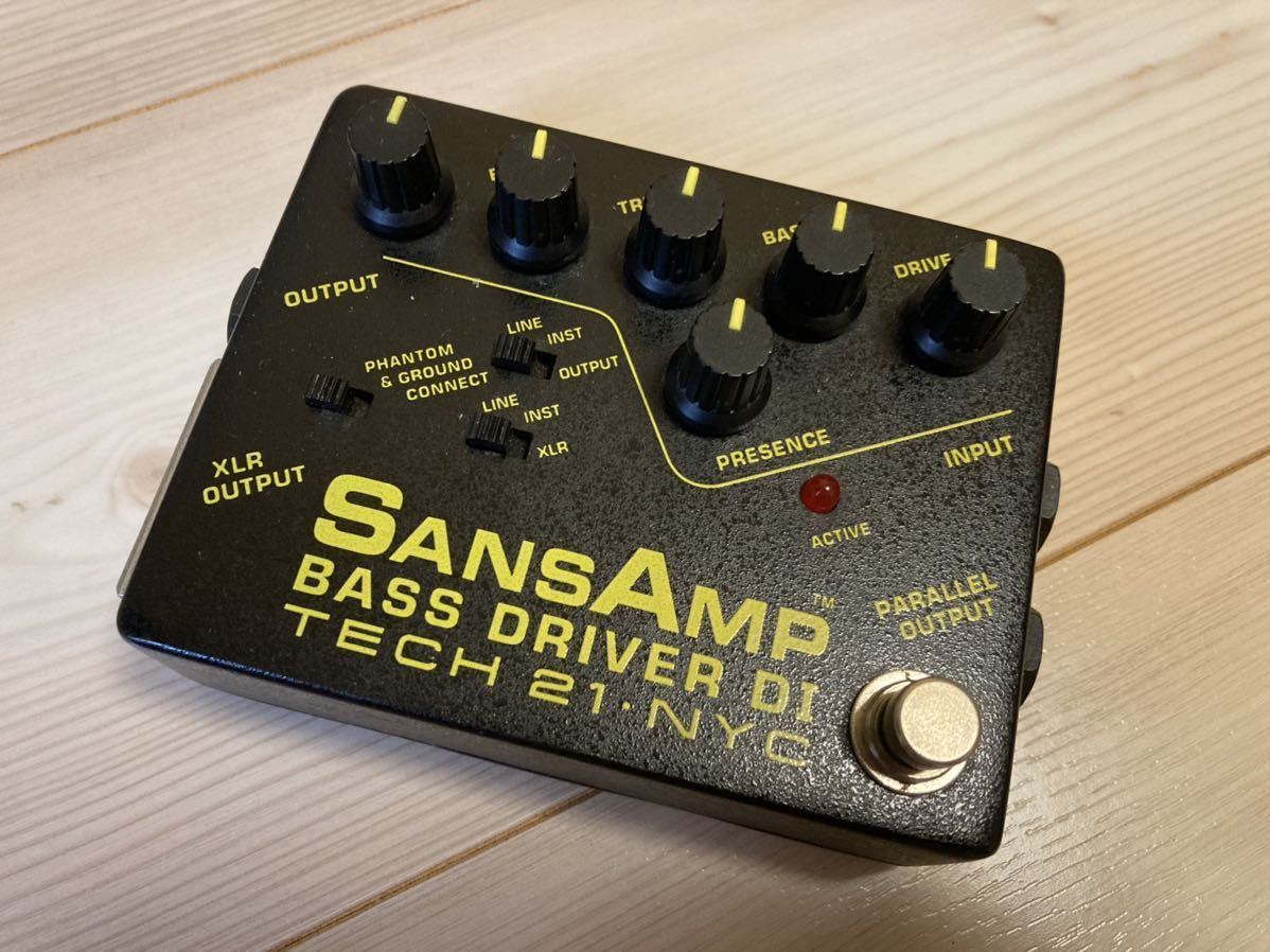 46 割引代引き手数料無料 名機 Tech21 Nyc Sansamp Bass Driver Di サンズアンプ ベースドライバー テック21 プリアンプ エフェクター ベースエフェクター 楽器 器材 ホビー カルチャー Gorentscaffolding Com