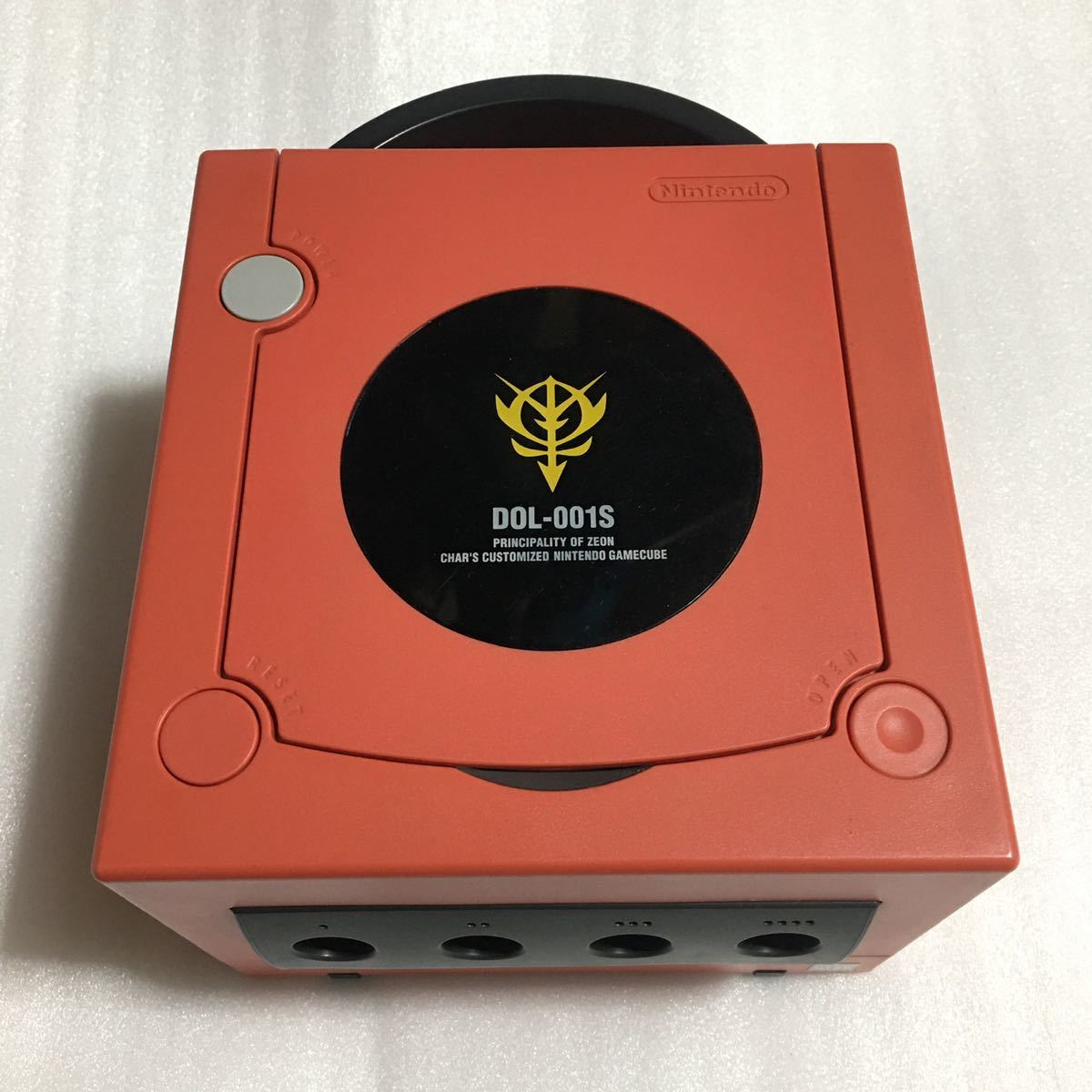 GC ゲームキューブ 本体のみ シャア専用モデル www.disdukcapil