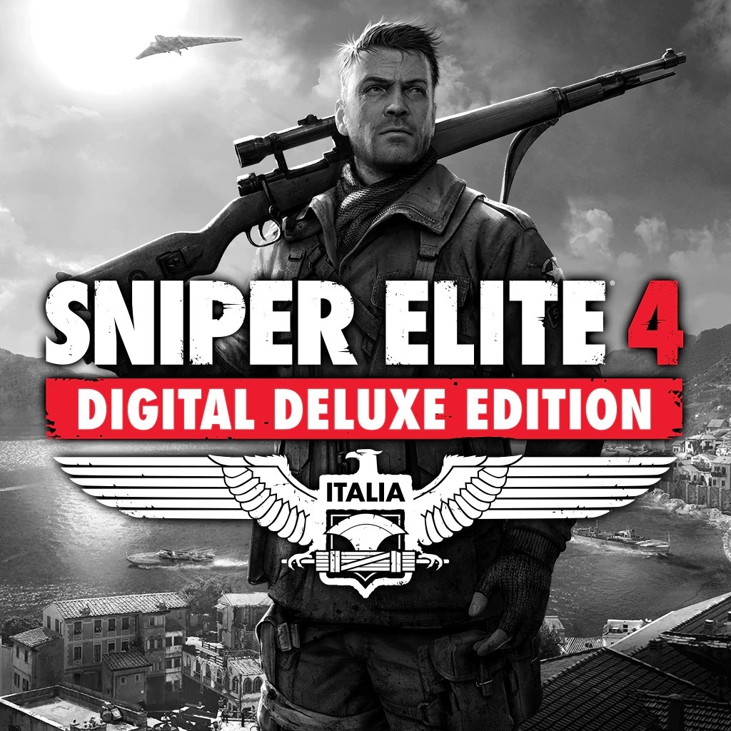 Steamキー】Sniper Elite 4 Deluxe Edition / スナイパーエリート4