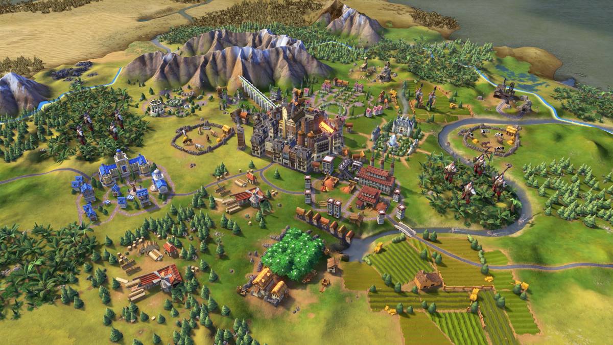 【Steamキー】Sid Meier's Civilization VI プラチナ版【PC版】_画像7