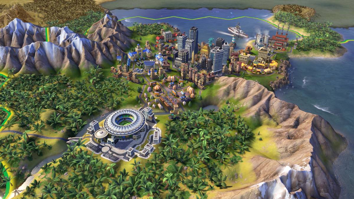 【Steamキー】Sid Meier's Civilization VI プラチナ版【PC版】_画像6