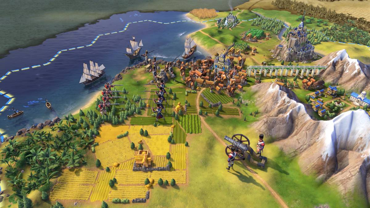 【Steamキー】Sid Meier's Civilization VI プラチナ版【PC版】_画像5