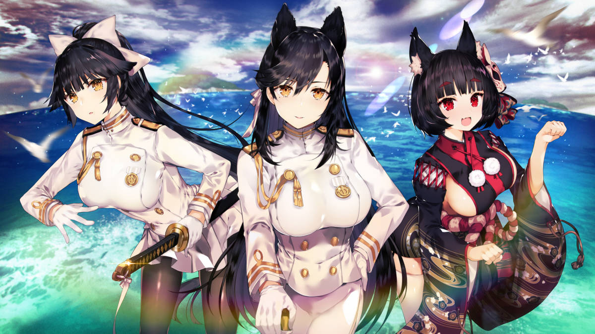 [Steam key ] azur lane Cross wave [PC version ]