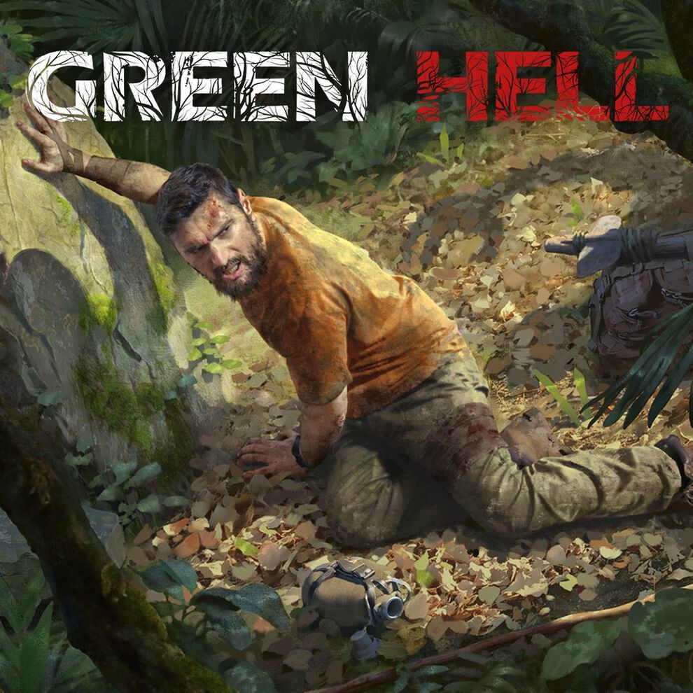 [Steam key ]Green Hell / green hell [PC version ]