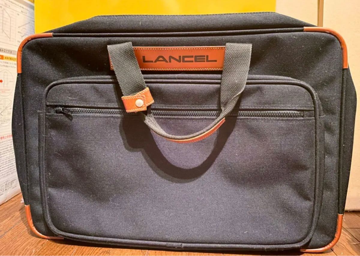 ランセル トラベルバッグ ビジネスバッグ LANCEL