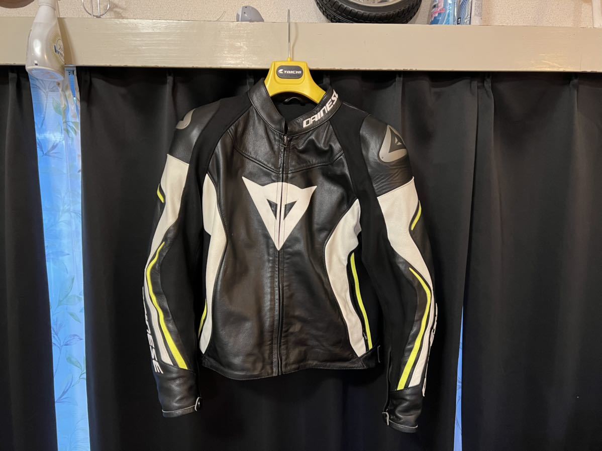 DAINESE ダイネーゼ レザージャケット 美品 50サイズ | www