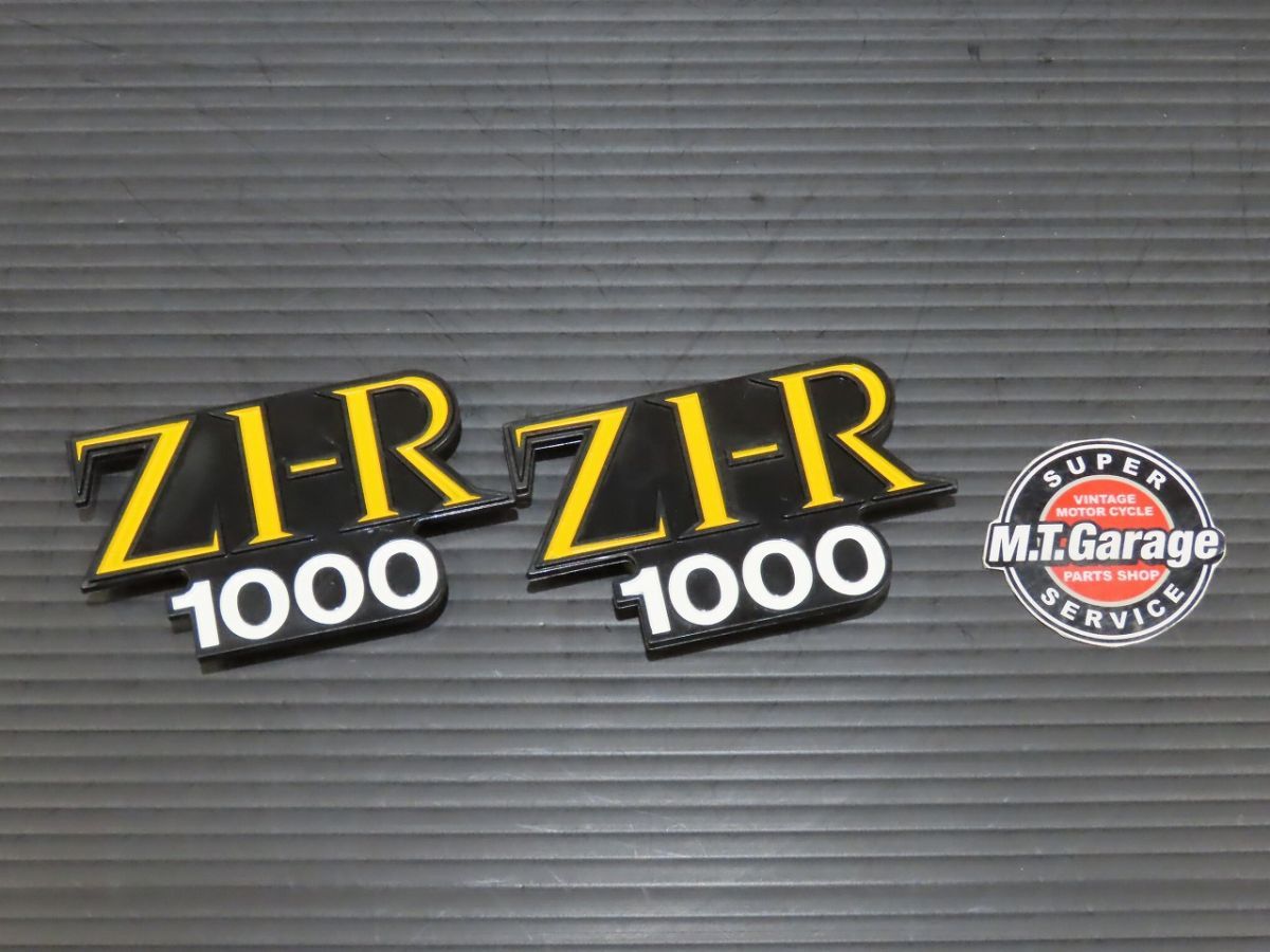 Z2 サイドカバーエンブレム 750RS バッジ ZII 左右セット ゼファー750
