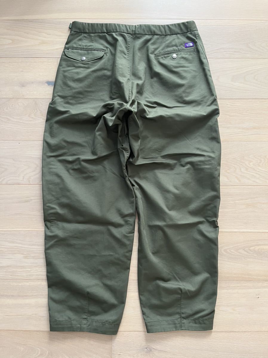 THE NORTH FACE PURPLE LABEL Stretch Twill Wide Tapered Pants ノースフェイス  パープルレーベル ストレッチツイルワイドテーパード