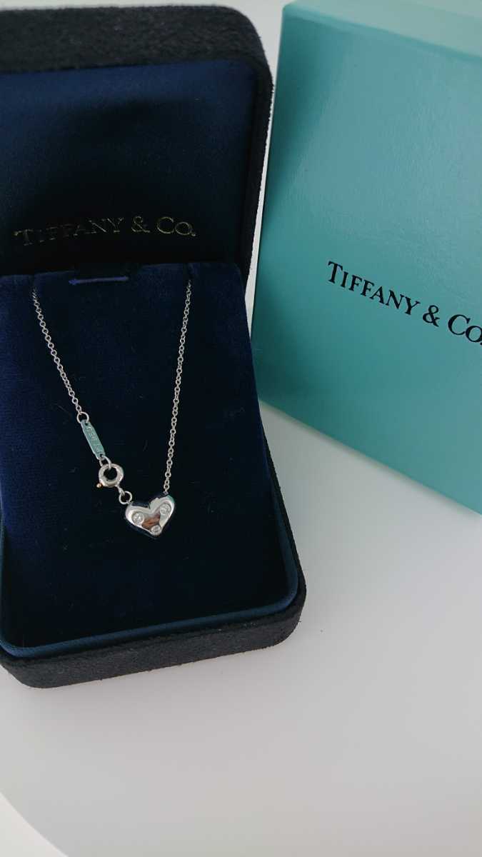 セール】 TIFFANY pt950 ダイヤモンド ネックレス プラチナ