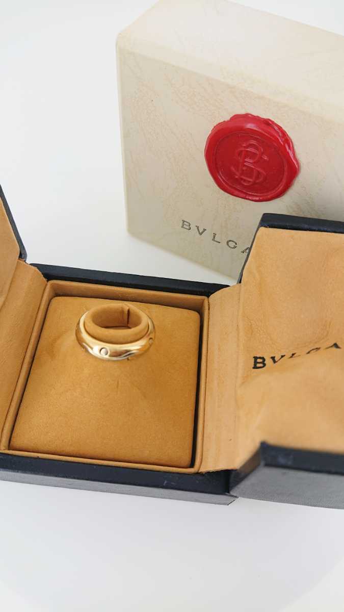 BVLGARI k18 リング 指輪 #10,5の画像1