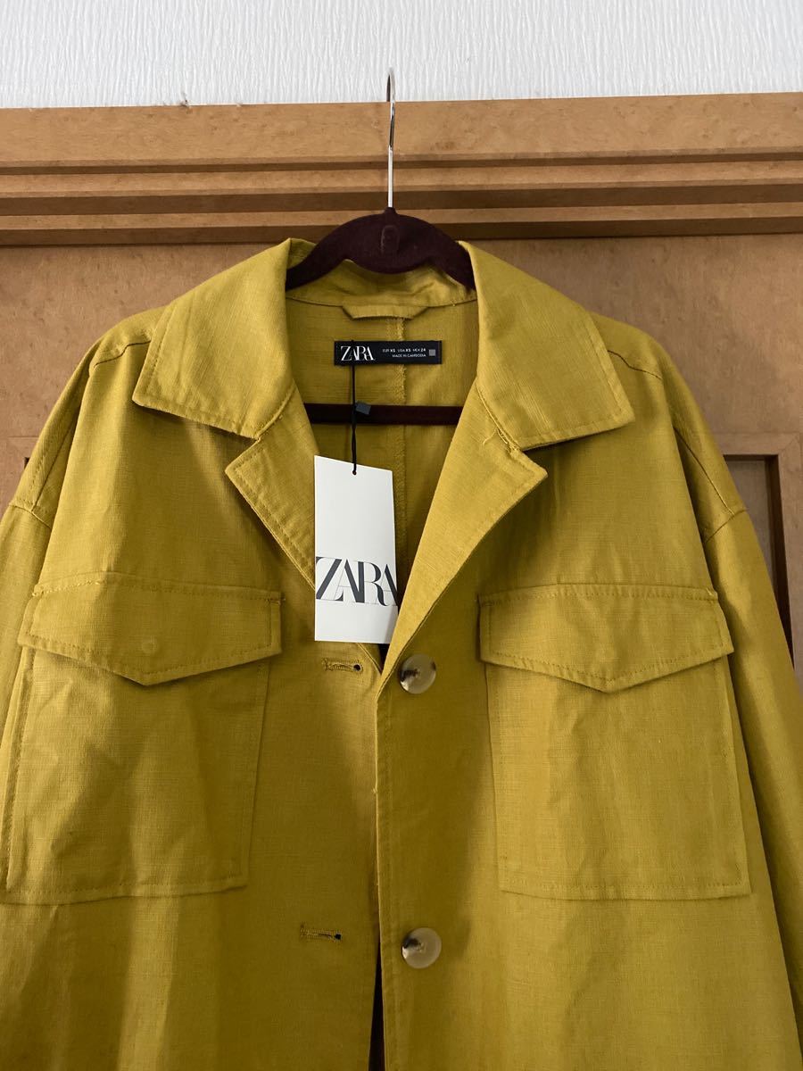 新品未使用 ZARA ジャケット ゆったり大きめサイズ|Yahoo 新品未使用 ZARA ジャケット ゆったり大きめサイズ|Yahoo