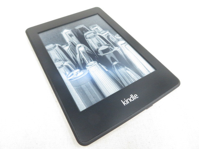 9A462EZ◎Amazon Kindle Paperwhite 第6世代 4GB ブラック DP75SDI 広告なし◎中古品