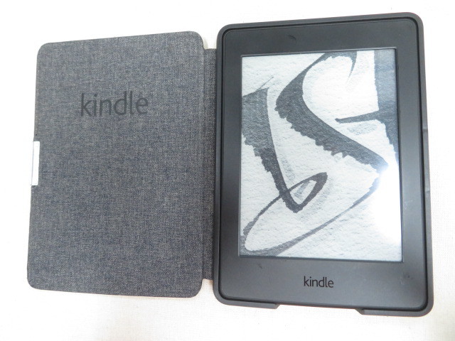 9A515EZ*Amazon Kindle Paperwhite E-reader no. 7 generation DP75SDI 32GB advertisement none * secondhand goods 