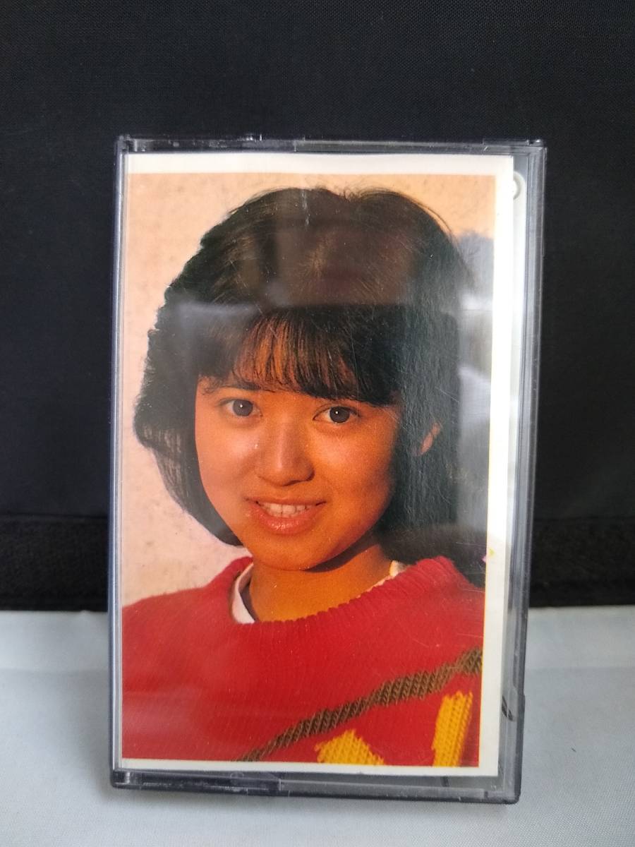 C6325 カセットテープ　【石川秀美 BURN UP HIDEMI〜秀美の熱い一日】_画像1