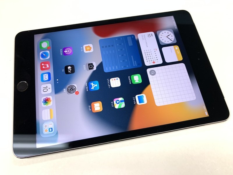 CN804 SIMフリー iPad mini 第4世代 Wi-Fi+Cellular 128GB スペース