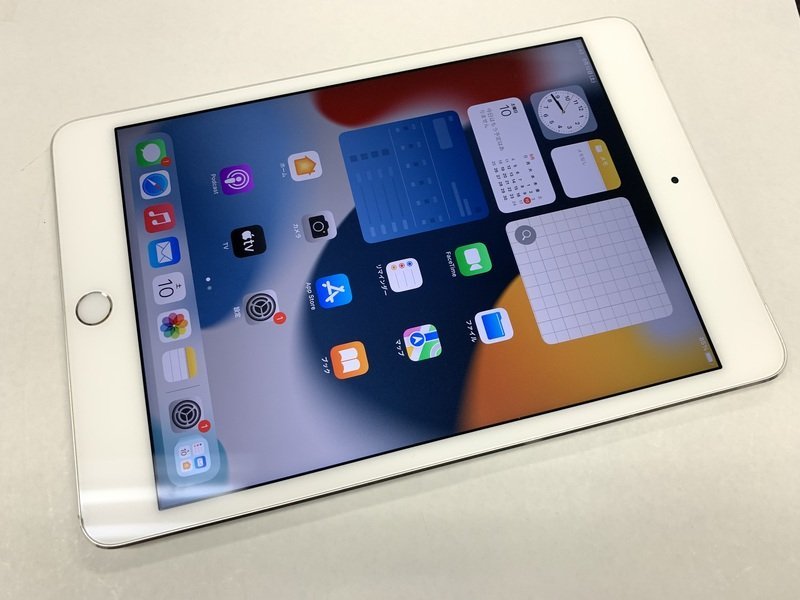 安い mini iPad SIMフリー CN789 第4世代 シルバー 128GB Wi-Fi+