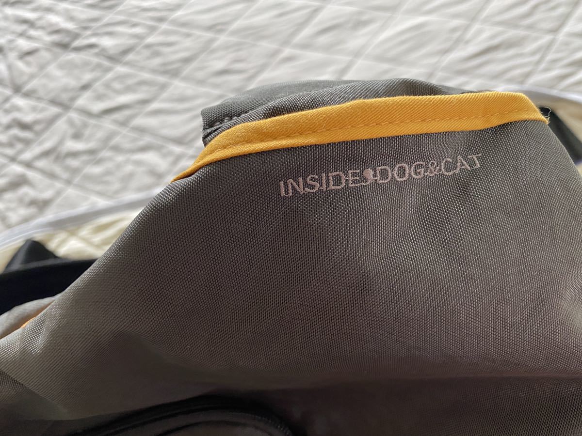 [ прекрасный товар ]INSIDE DOG &CAT собака кошка для дорожная сумка плечо 