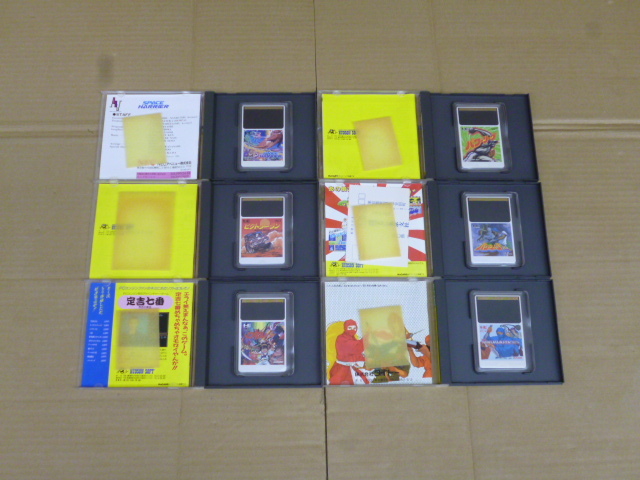 A3890-063♪【60】ジャンク品 PCエンジンソフト HuCARD ビックリマン