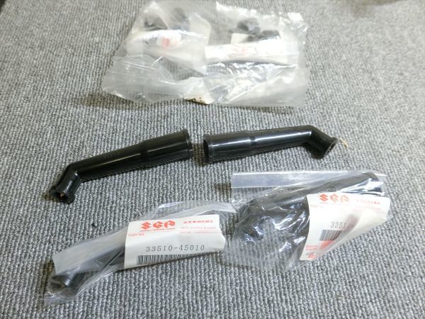 スズキ GSX400S GSX750S GSX1000S カタナ 刀 新品 未使用 純正 プラグキャップ 33510-45010 ハイテンションコード シール 33542-38B00 4個_画像1