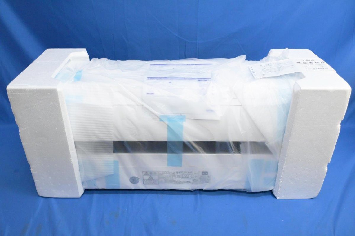 未使用品 2022年製 富士通 ルームエアコン AS-D221L 室内機/室外機