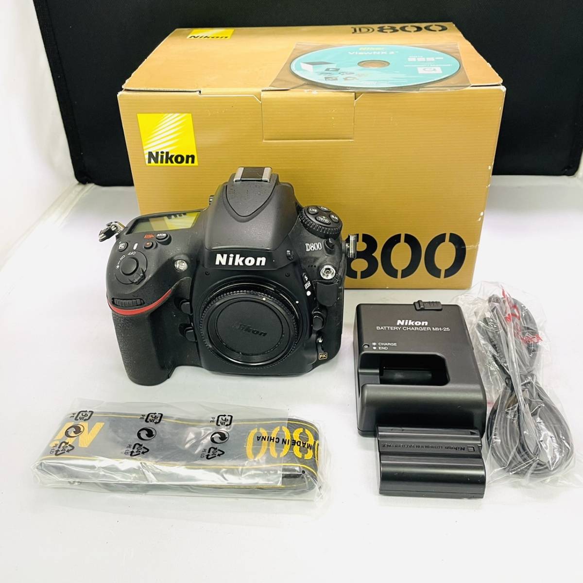 ○1円スタート○Nikon ニコン D800 デジタル一眼レフ カメラ ボディ