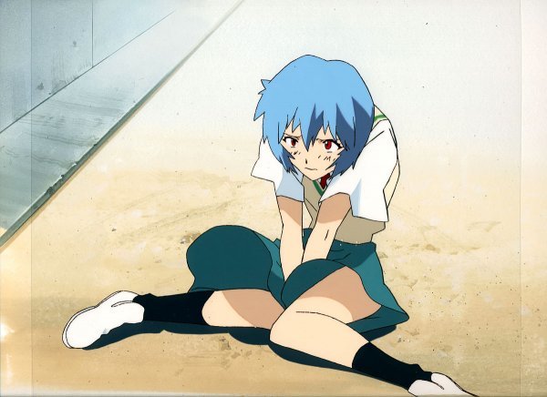 ☆新世紀エヴァンゲリオン / TV:EP FINALE 綾波レイ / セル画 ☆新世紀エヴァンゲリオン / TV:EP FINALE 綾波レイ / セル画