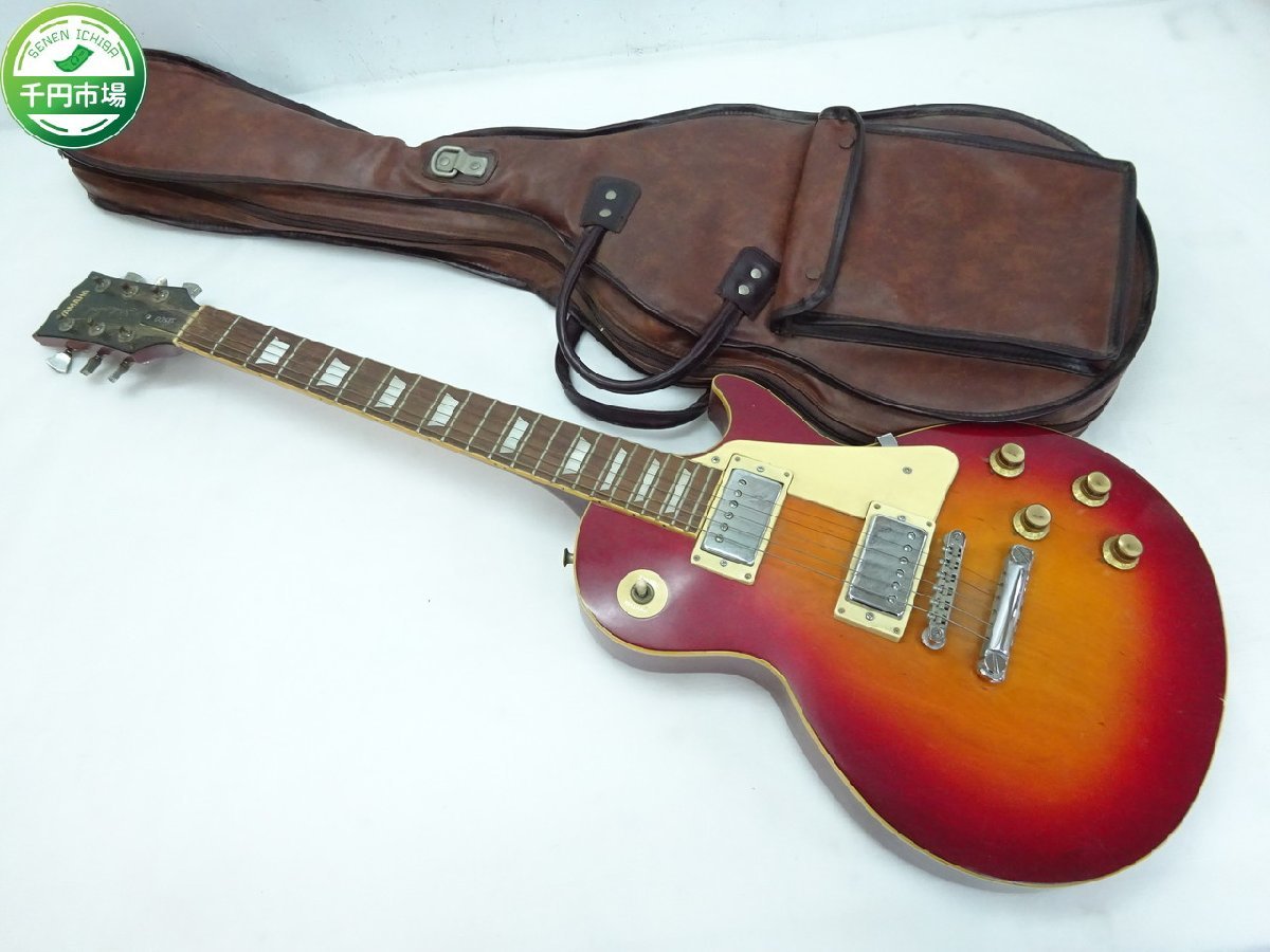 Y-6359】YAMAHA Studio スタジオロード Lord SL500 エレキギター レス
